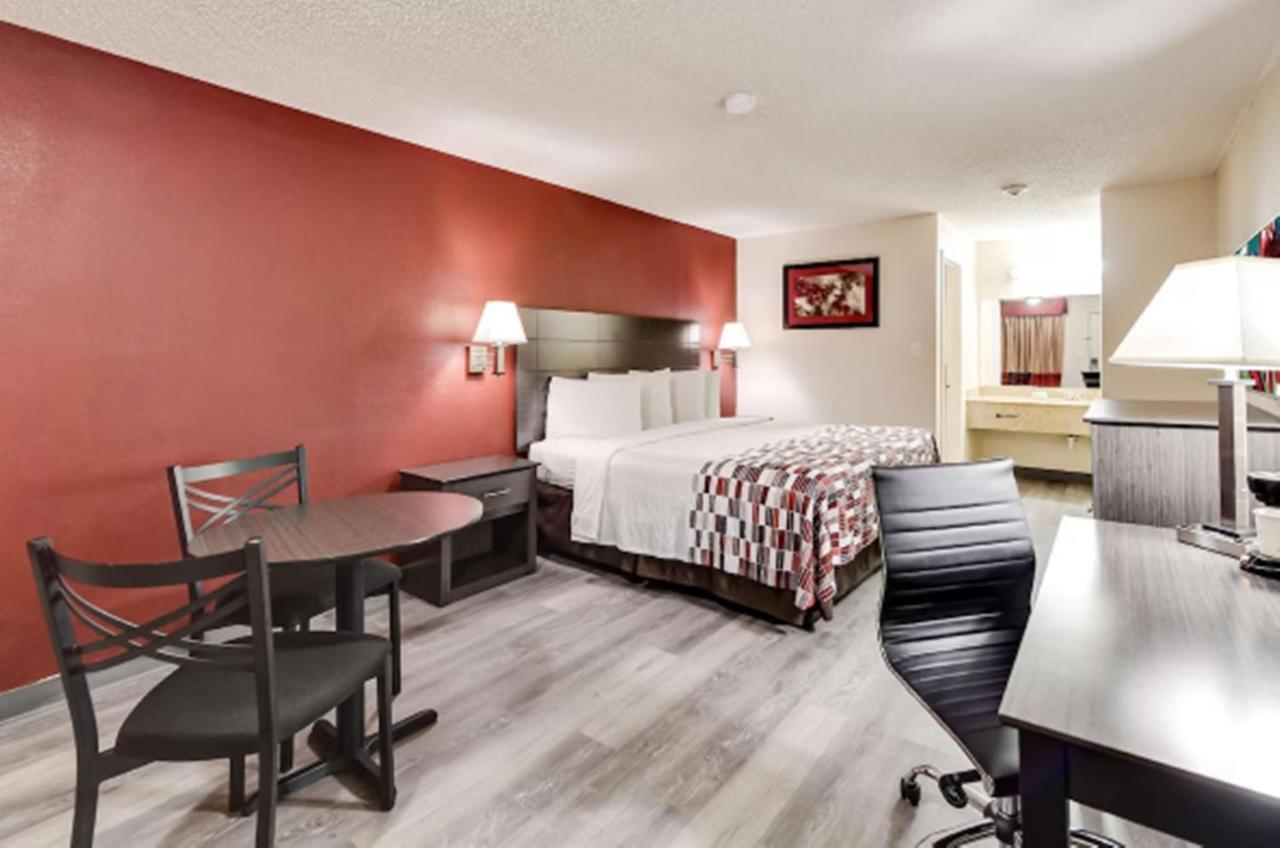 American Inn Корсикана Экстерьер фото